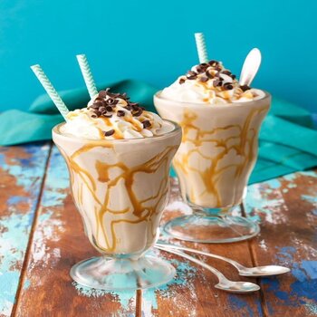 Golden Milkshake